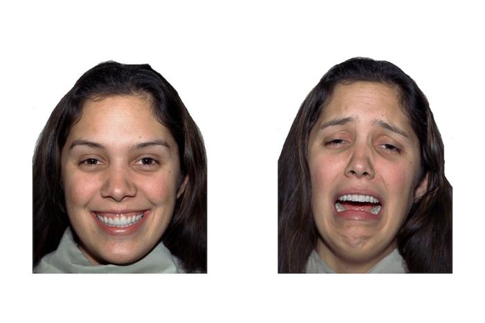 Emotional faces