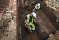 Excavation site