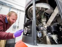 Chemical Analysis of Steel Surface