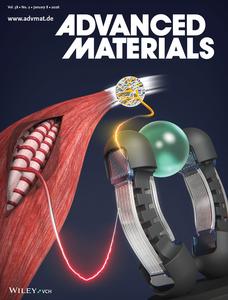 Artificial muscle-based robotic gripper (Advanced Materials, Vol. 3, No. 2 cover)