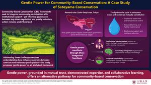 Gentle Power for Community-Based Conservation: A Case Study of Satoyama Conservation