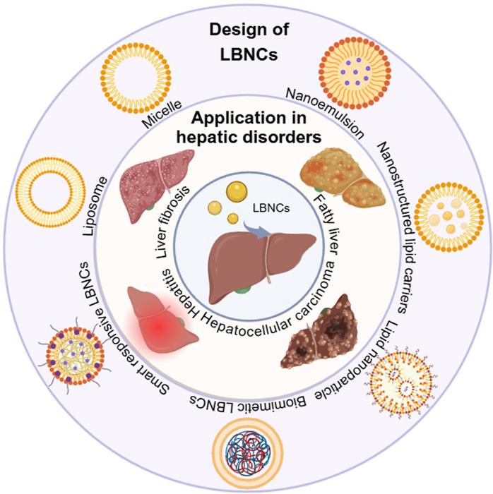 Rational Design and Application of Lipid‐Based Nanocarriers in Hepatic Disorders