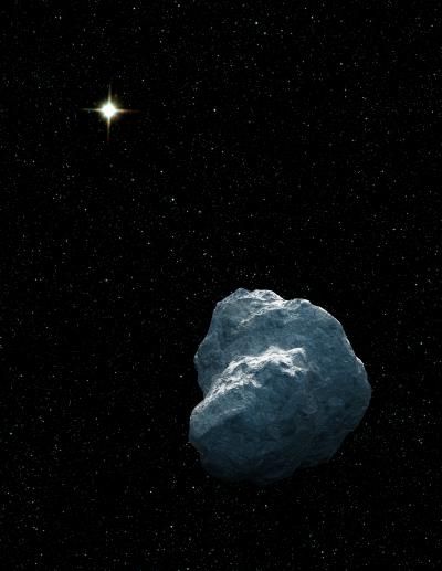 Artist's Concept of a Trans-Neptunian Object