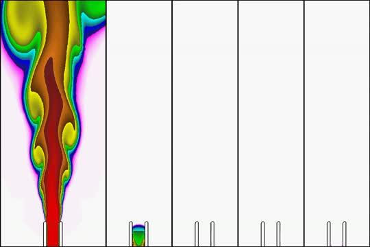 Reactive Oxygen and Nitrogen Species Generated by a Low Temperature Atmospheric Pressure Plasma Jet