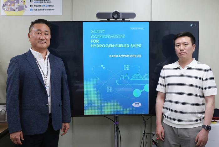 Dr. Yongjin Kim at KIMM’s Head of the Reliability Research Center