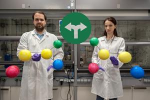 Dawid Lichosyt and Aleksandra Zasada