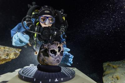 A Skeleton Clue to Early American Ancestry (2 of 13)