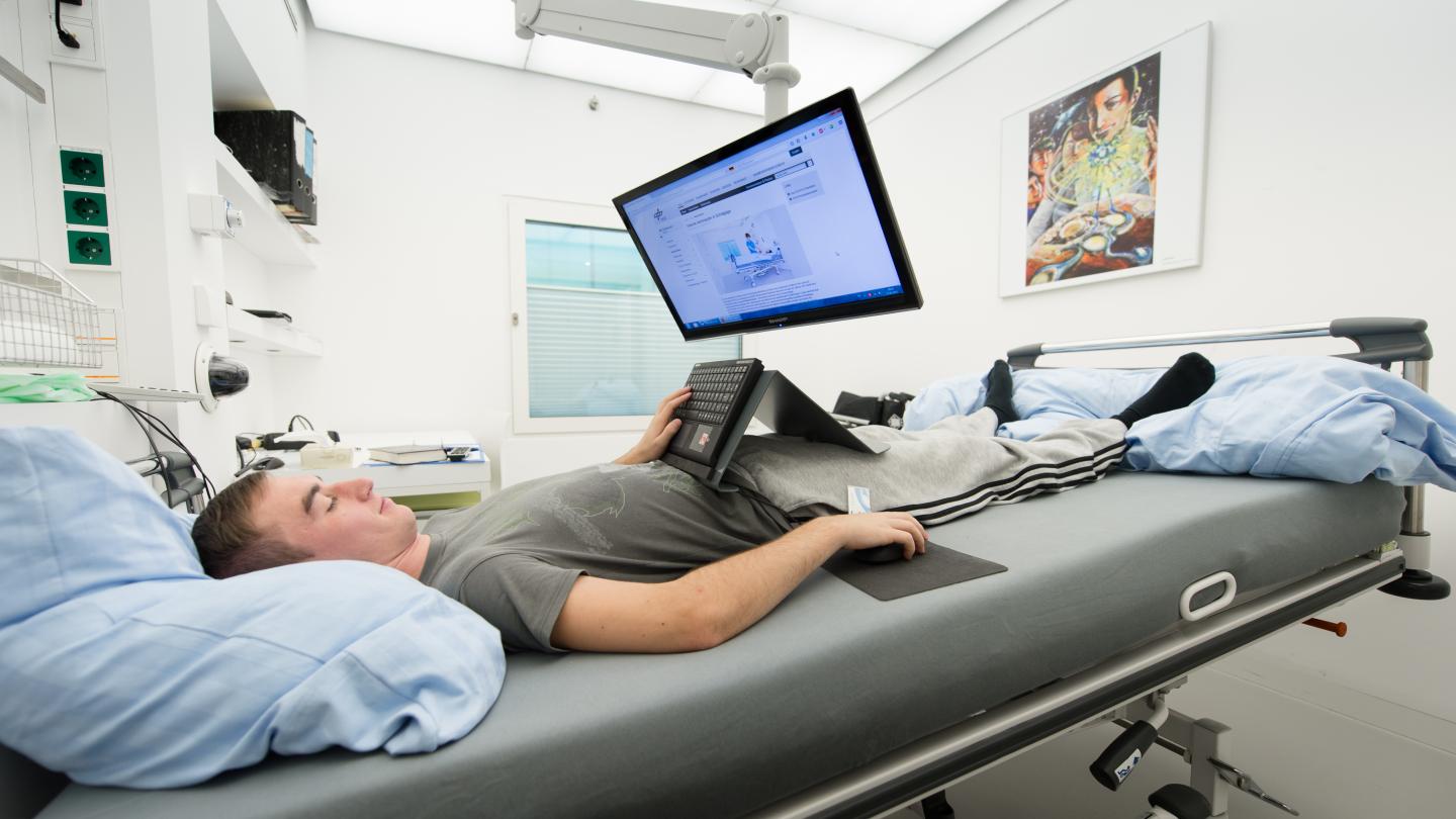 Lying in Bed for Science