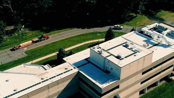 NSTX-U’s central magnet bundle is delivered.