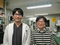 Yu Fujimura and Ken Natsuga