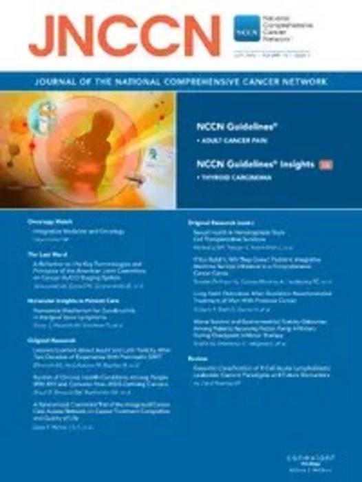 Cover - July JNCCN