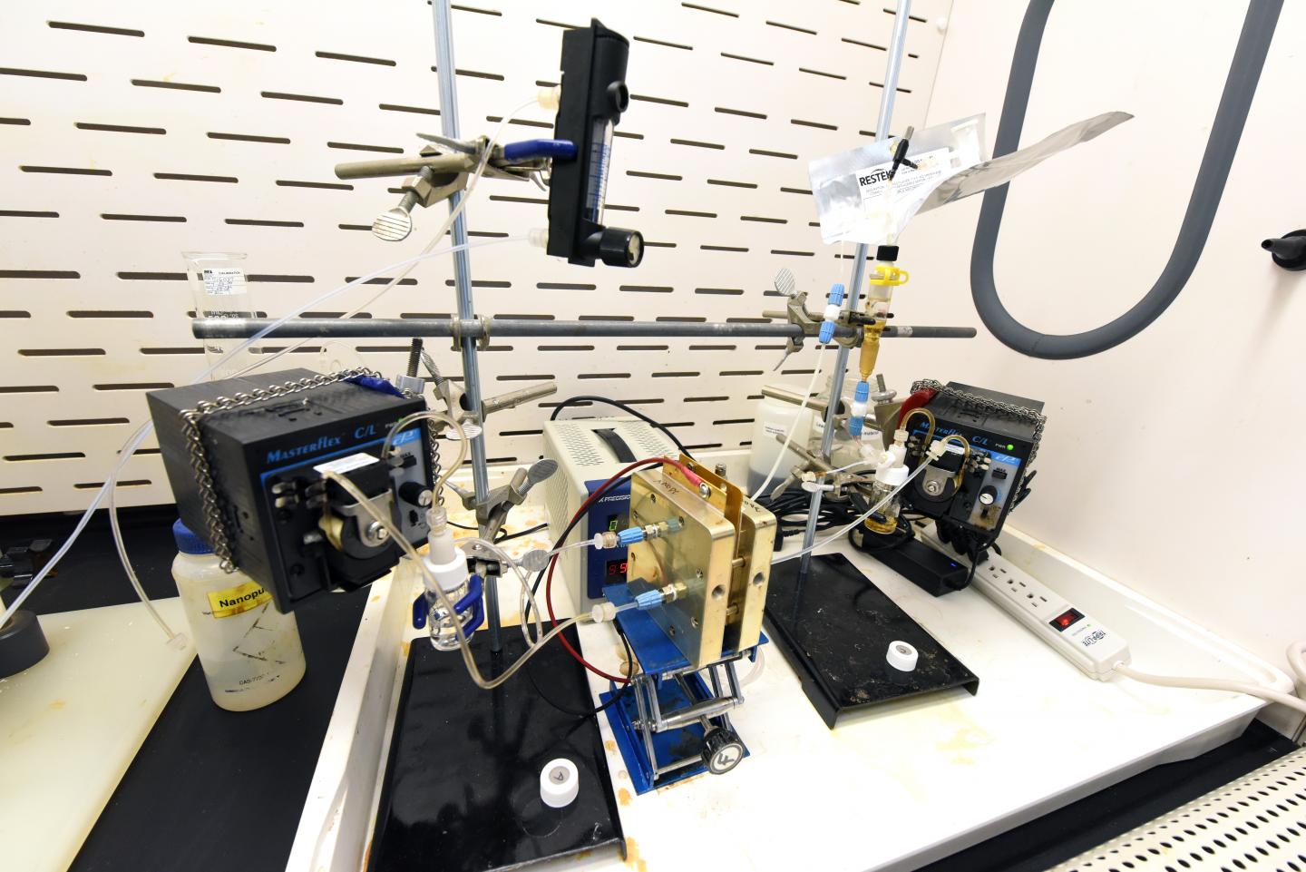 Electrolysis Setup
