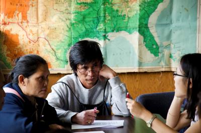 Refugees from Burma in Oakland