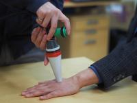 Optical Probe Designed for Preliminary Screening for Skin Cancer Designed at UBC (1 of 3)