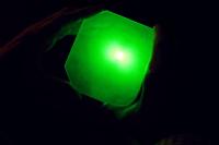 GTRI Laser Target Board High-Energy Weapon