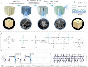 Wood That Bounces Water Off Like Rubber