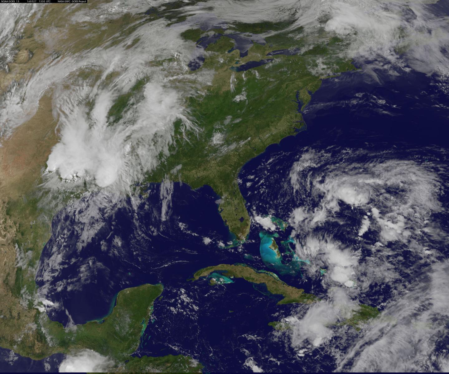 GOES Image of 91L
