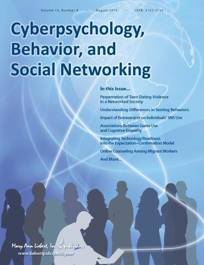 <i>Cyberpsychology, Behavior, and Social Networking</i>