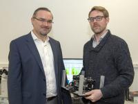 Dr. Juergen Hauer and Erling Thyrhaug, Technical University of Munich (2 of 2)