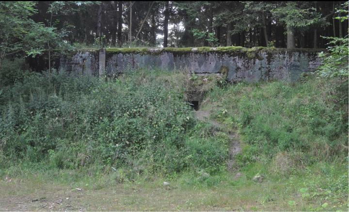Entrance to the Bunker System