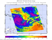 AIRS Image of Donna