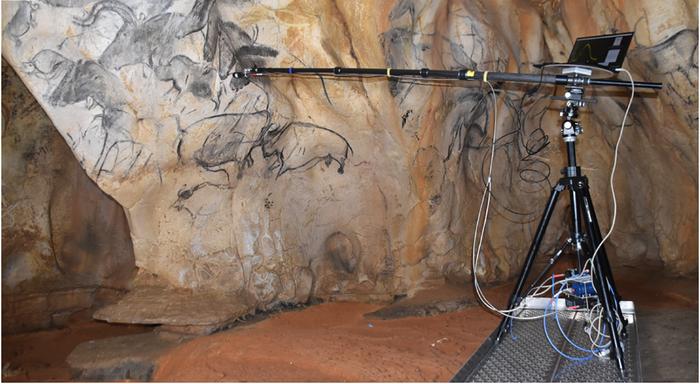 A glowing clue to how ancient cave artworks survived