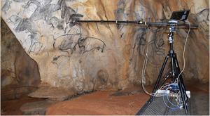 A glowing clue to how ancient cave artworks survived