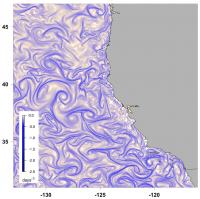 Lagrangian Coherent Structures