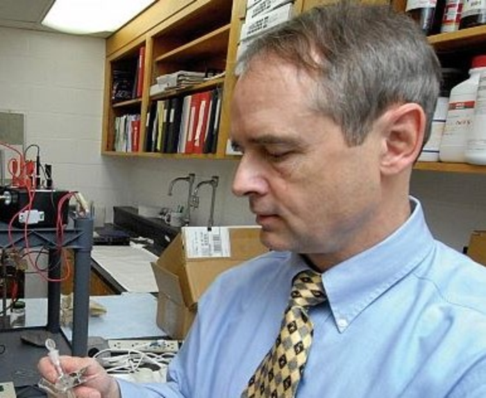 Gerald Kasting, pharmaceutical sciences researcher
