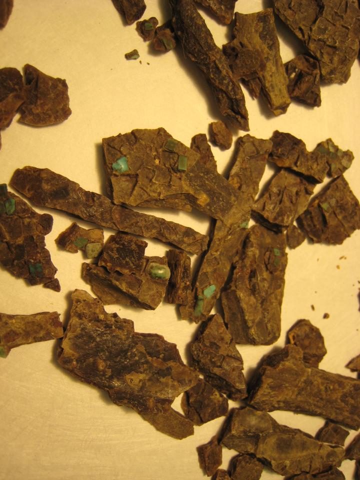 Mesomerican Turquoise May Have Different Origin than Previously Thought (7 of 7)