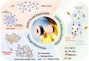 Wide‑Temperature Electrolytes for Aqueous Alkali Metal‑Ion Batteries: Challenges, Progress, and Prospects