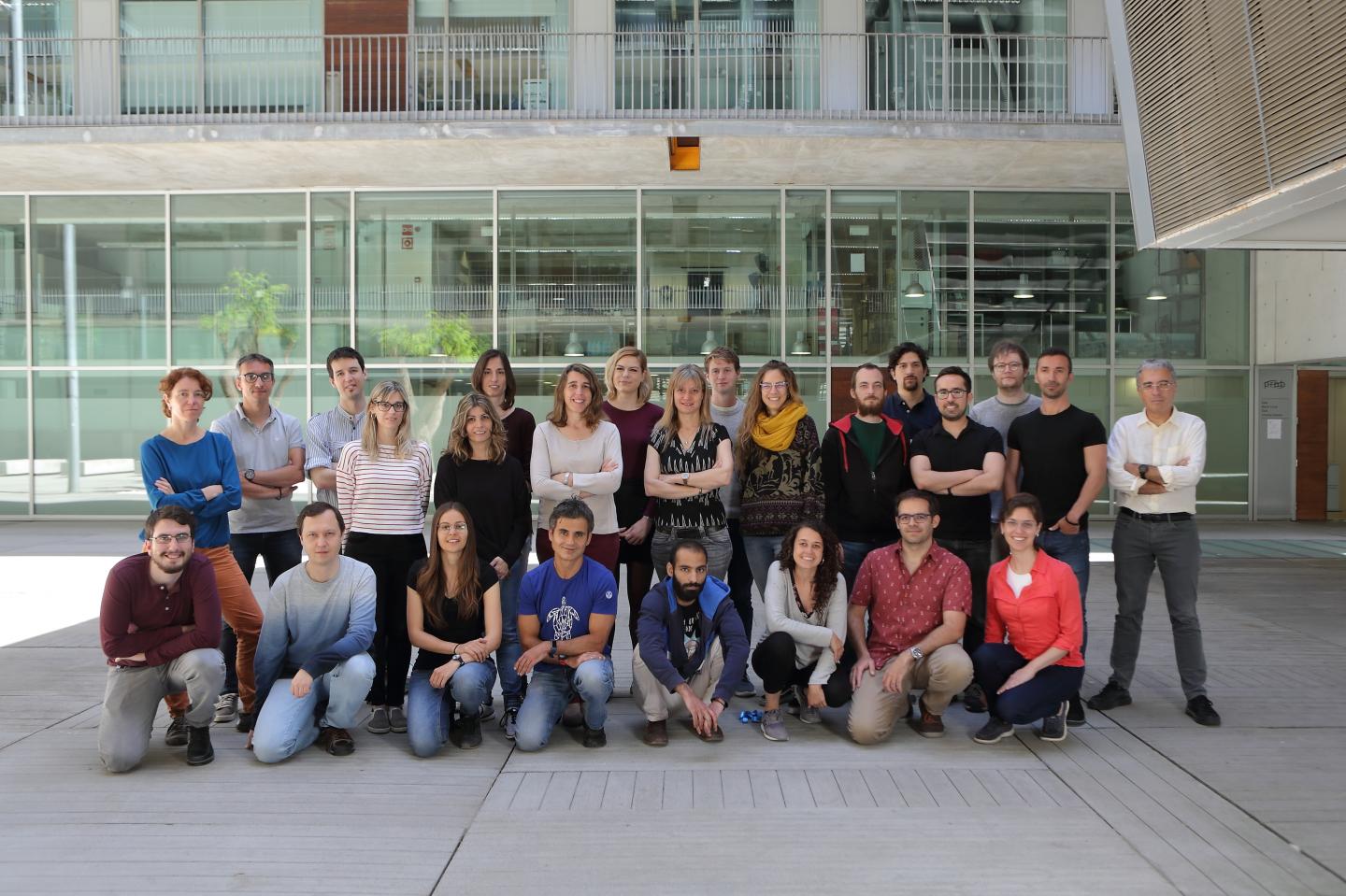Guigó's lab group picture