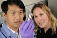 Guoming Sun and Sharon Gerecht, Johns Hopkins University