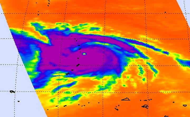 AIRS Image of Nangka