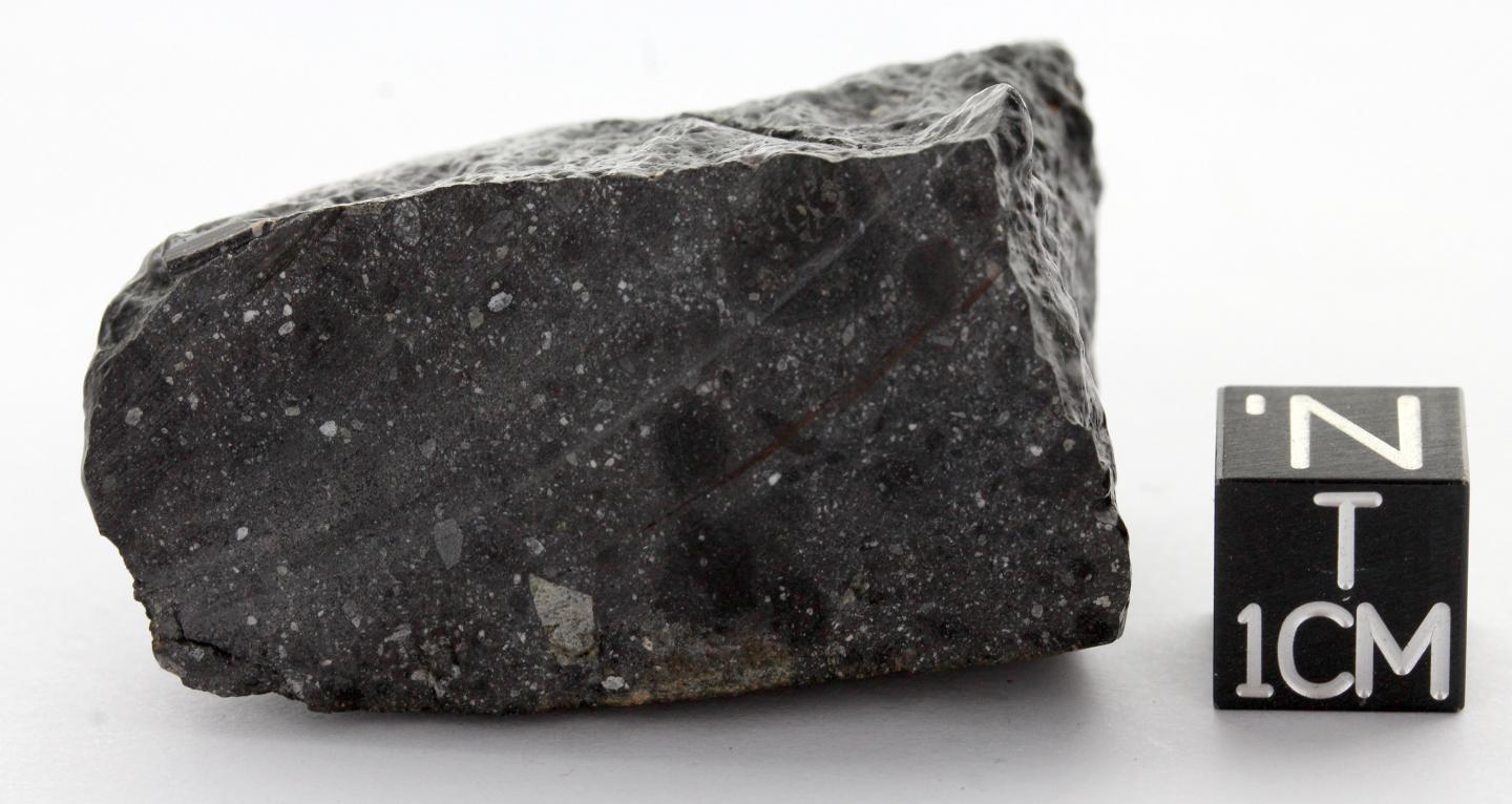 The NWA 7533 zircon-rich meteorite representing a fragment of the ancient crust of Mars.