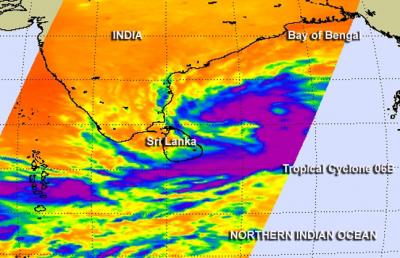 AIRS Image of 06B