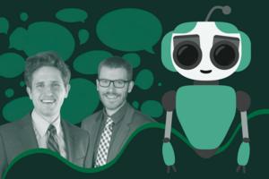 Researchers with Therabot avatar