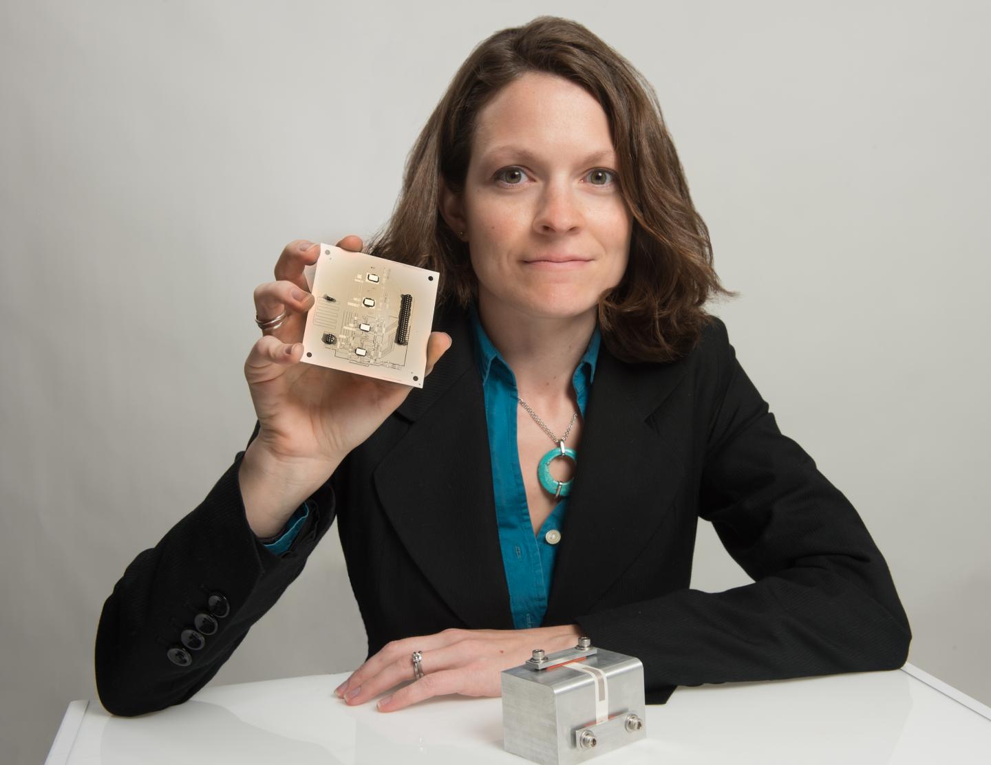 Beth Paquette, Goddard Space Flight Center