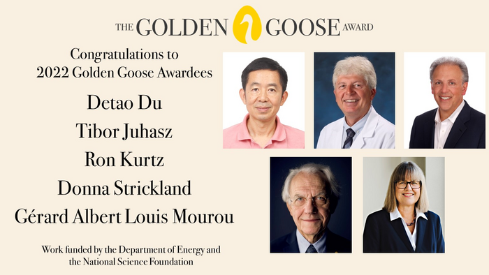 Golden Goose Award Honors 11 Researchers for Unusual Discoveries that Greatly Benefit Society