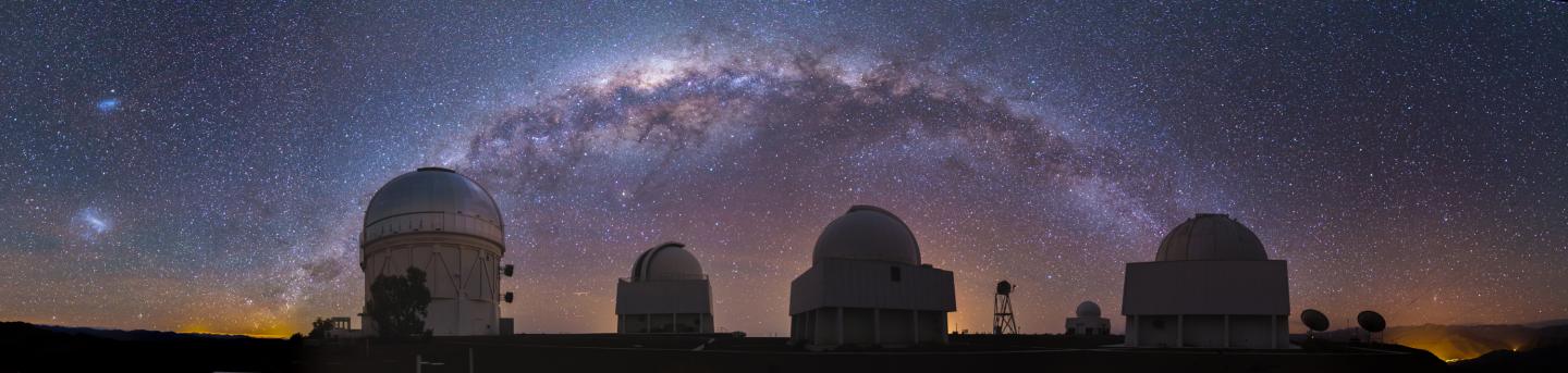 Milky Way over CTIO