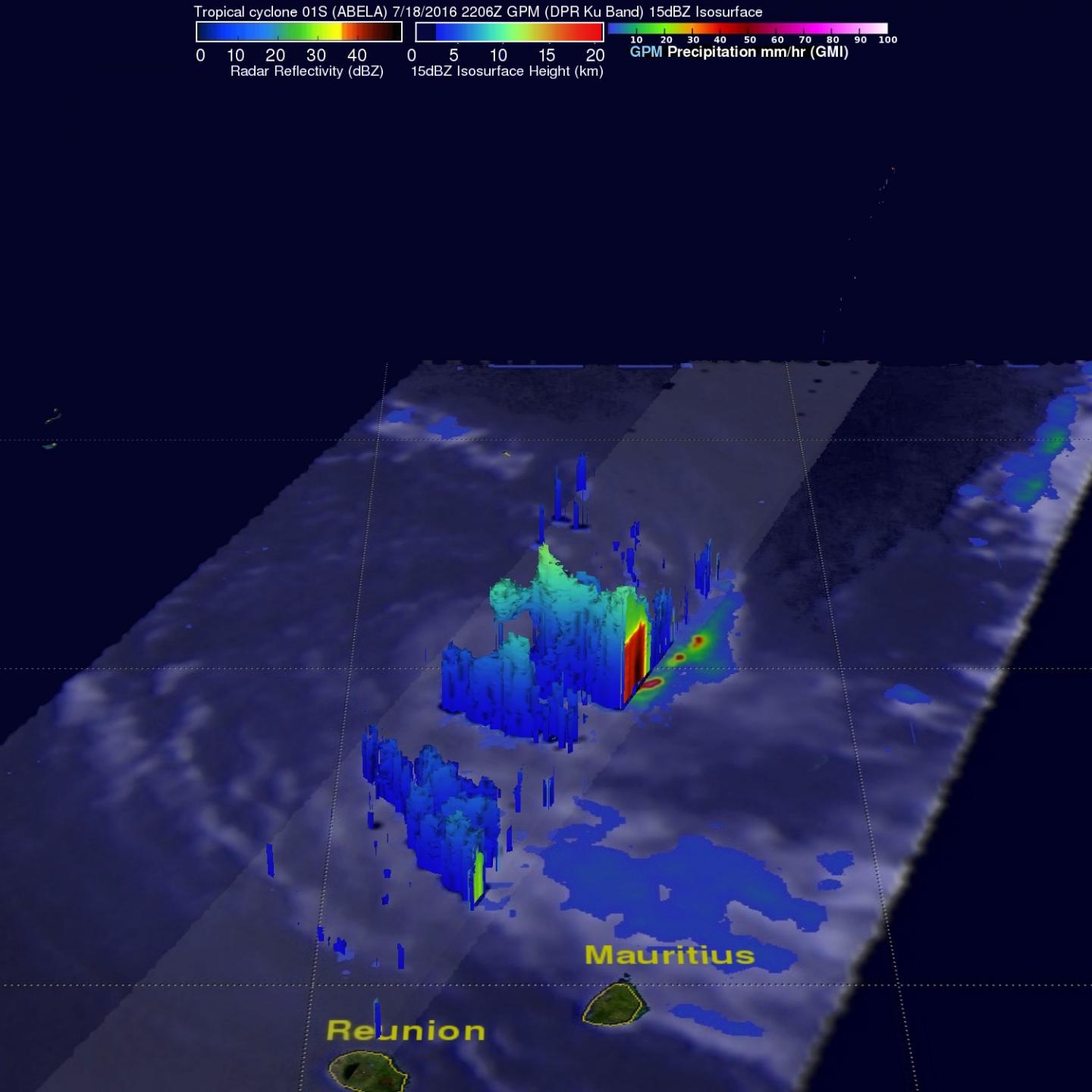 GPM Image of Abela