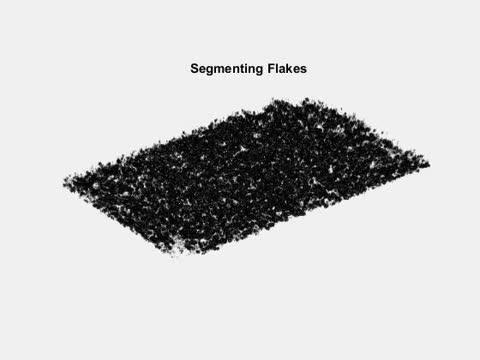 Metallic Flake Extraction