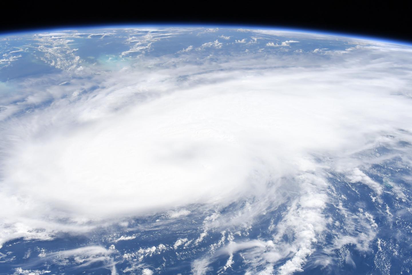 ISS image of Laura