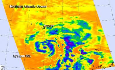 TRMM Image of 90L