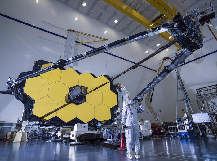 JWST in the laboratory