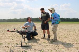 Agronomy research test flights