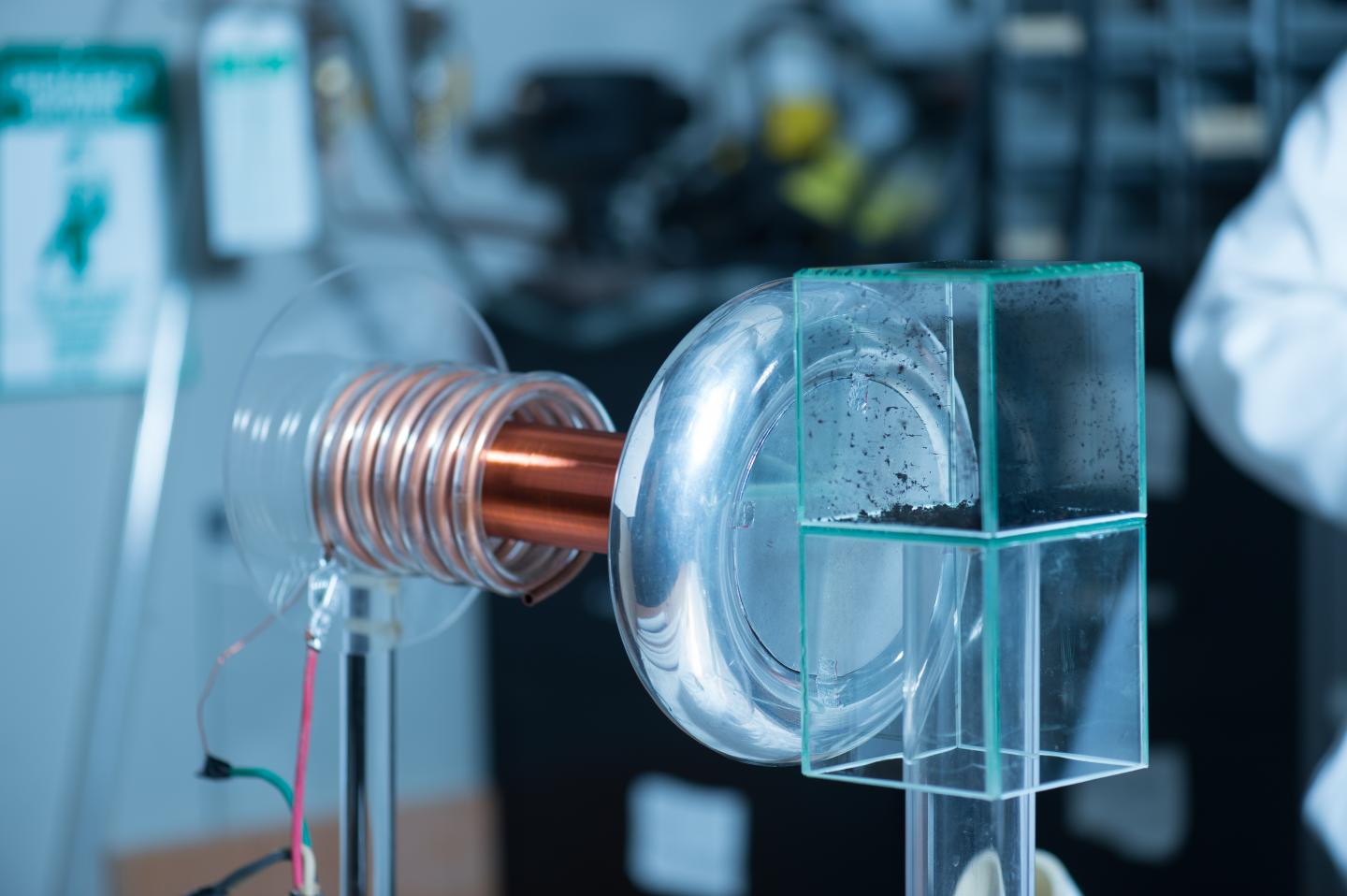 Nanotube Assembly via Tesla Field