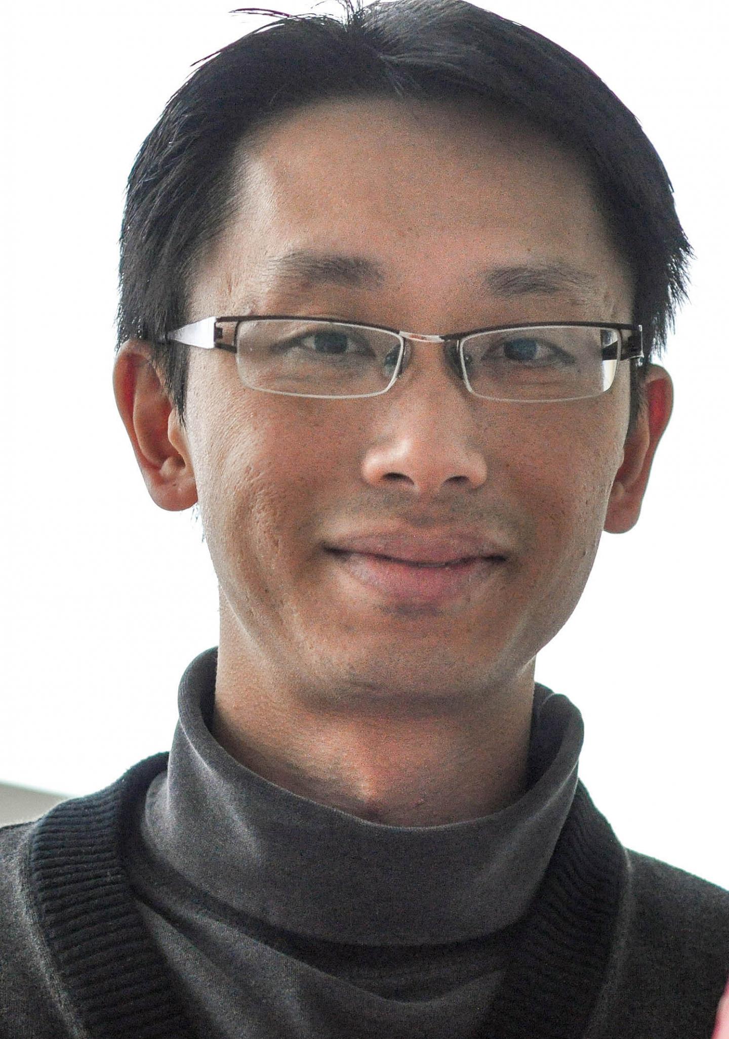 Eric Li, University of British Columbia Okanagan campus 