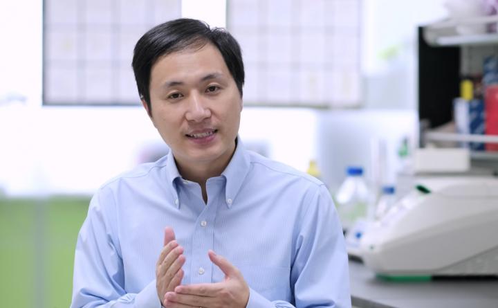 Jiankui He, University of California - Berkeley