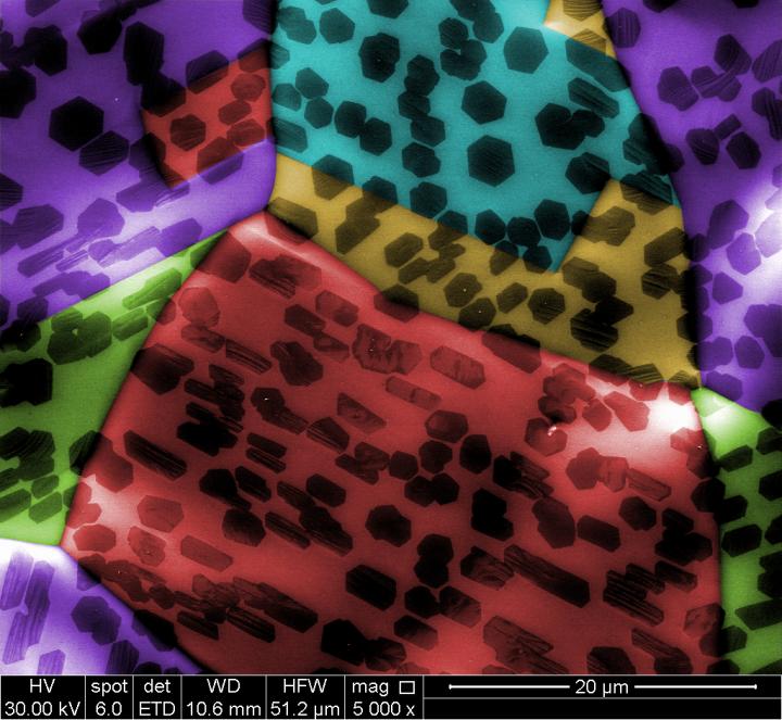 Graphene Islands Form in 2 Distinctly Different Shapes